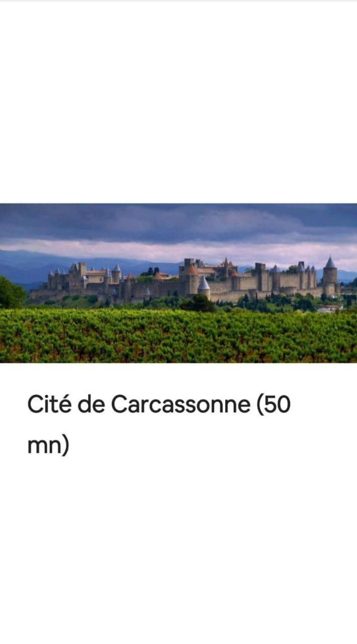 Fleur De Sel Villa Gruissan Luaran gambar