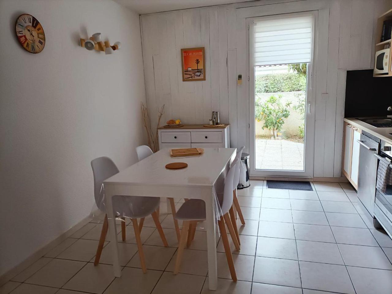 Fleur De Sel Villa Gruissan Luaran gambar