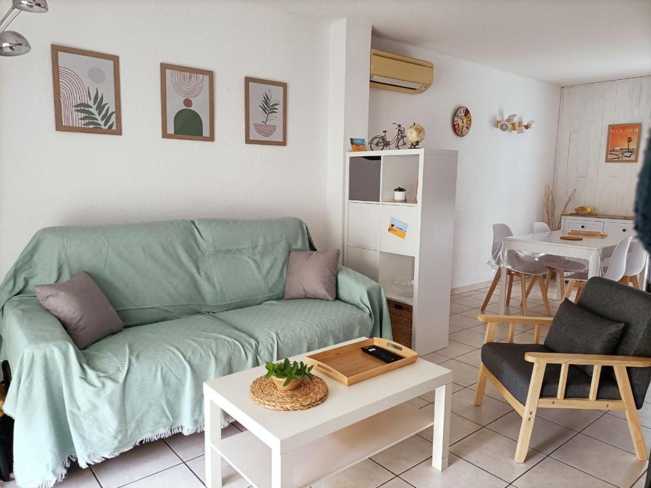 Fleur De Sel Villa Gruissan Luaran gambar